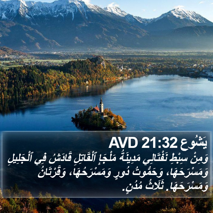 يَشُوع 21:32 AVD Bible Study