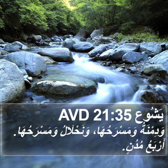 يَشُوع 21:35 AVD Bible Study