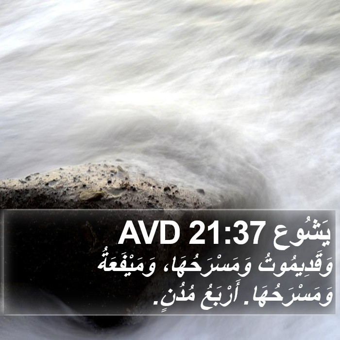 يَشُوع 21:37 AVD Bible Study