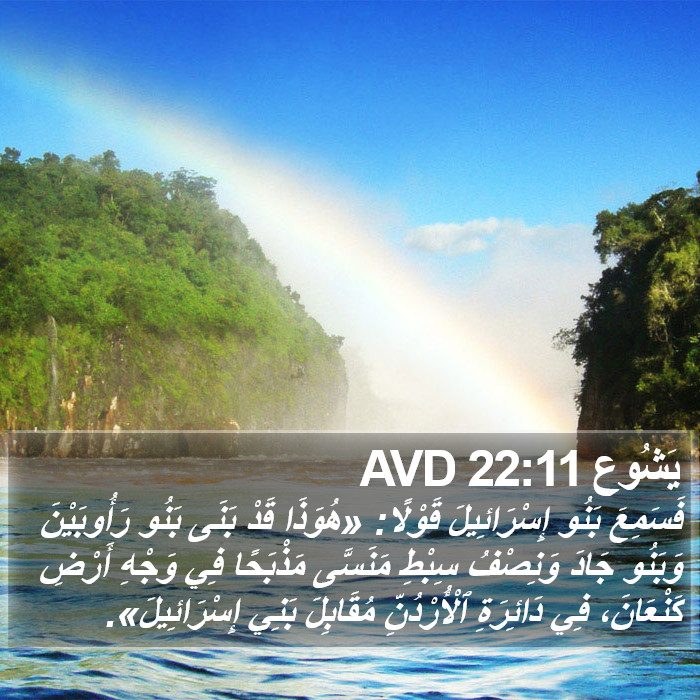 يَشُوع 22:11 AVD Bible Study