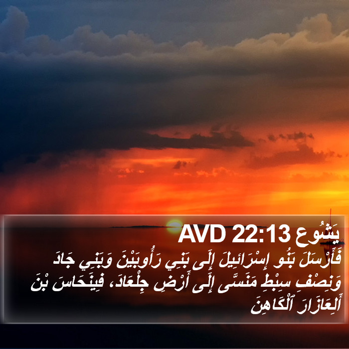 يَشُوع 22:13 AVD Bible Study