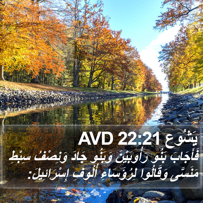 يَشُوع 22:21 AVD Bible Study