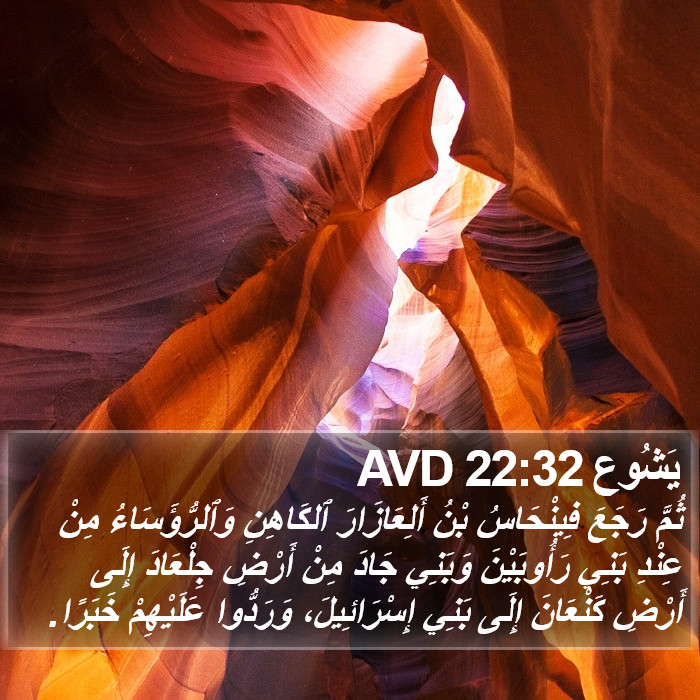 يَشُوع 22:32 AVD Bible Study