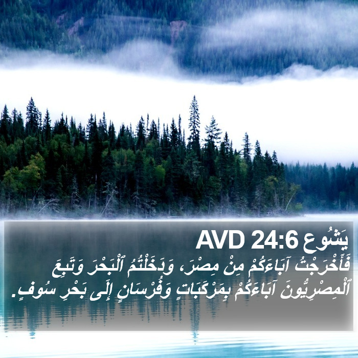 يَشُوع 24:6 AVD Bible Study