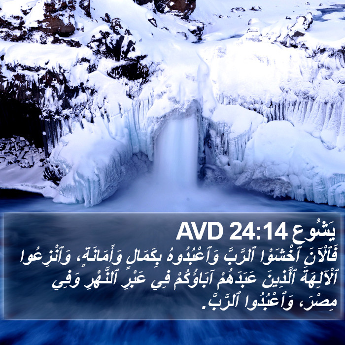 يَشُوع 24:14 AVD Bible Study