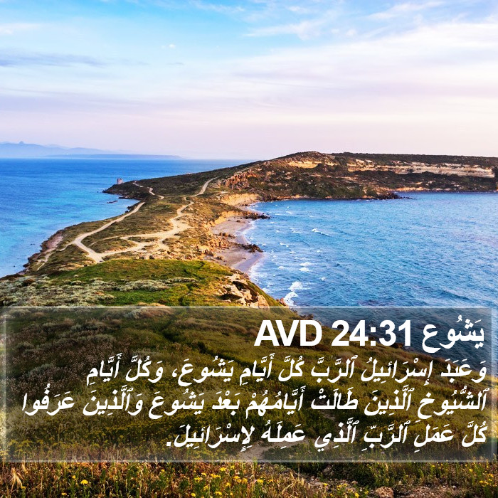 يَشُوع 24:31 AVD Bible Study