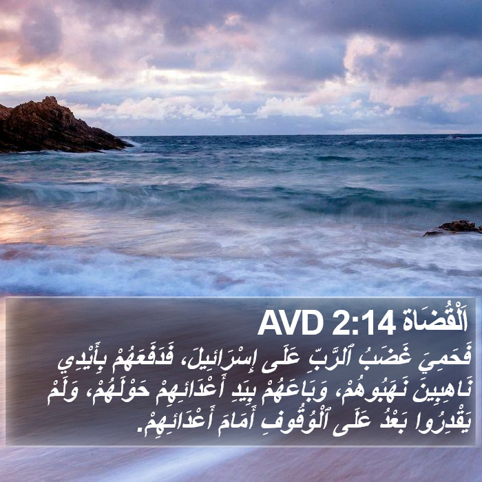 اَلْقُضَاة 2:14 AVD Bible Study