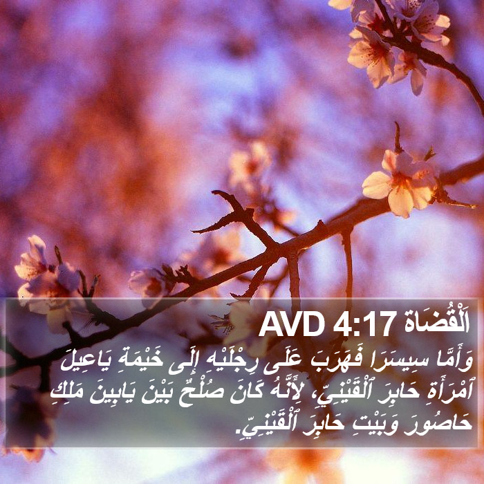 اَلْقُضَاة 4:17 AVD Bible Study