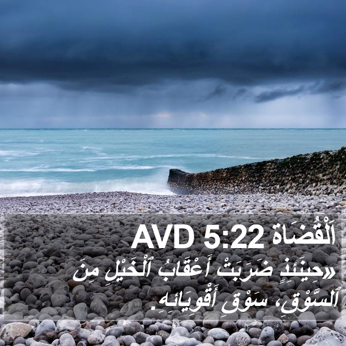 اَلْقُضَاة 5:22 AVD Bible Study