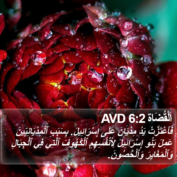 اَلْقُضَاة 6:2 AVD Bible Study