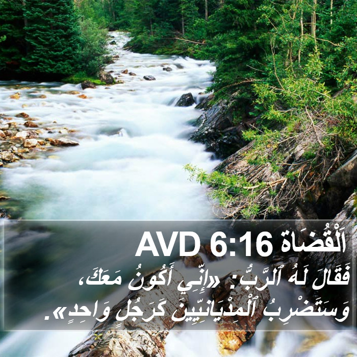 اَلْقُضَاة 6:16 AVD Bible Study