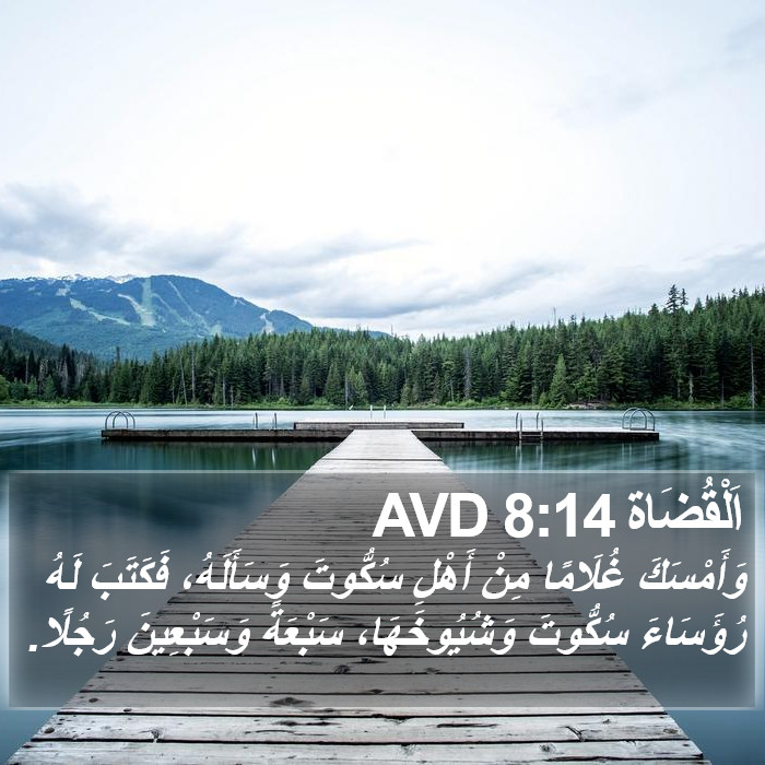 اَلْقُضَاة 8:14 AVD Bible Study