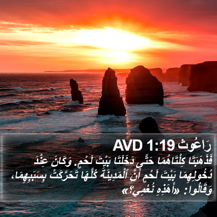 رَاعُوث 1:19 AVD Bible Study