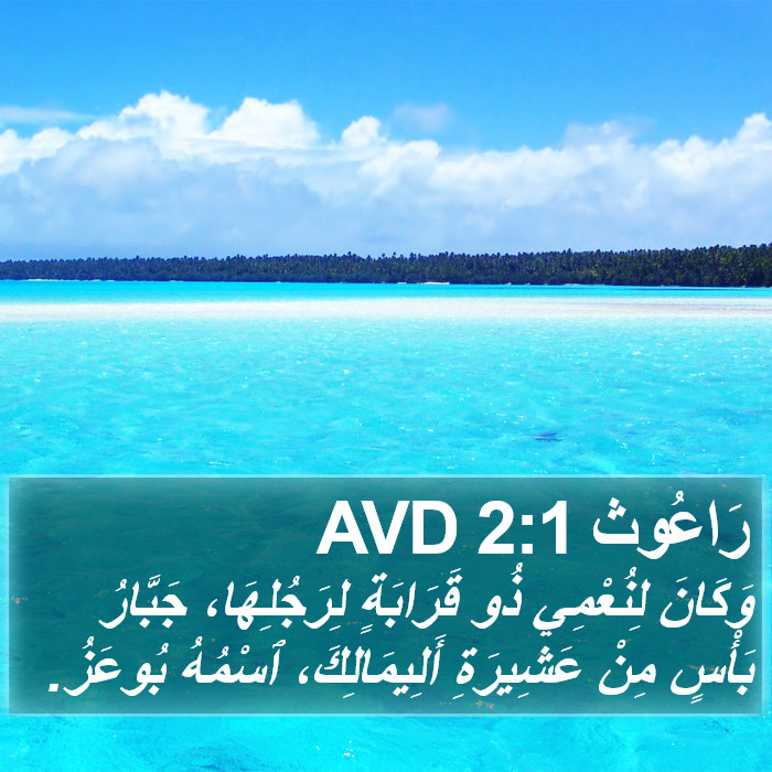 رَاعُوث 2:1 AVD Bible Study