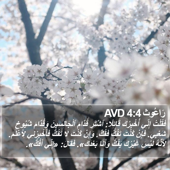 رَاعُوث 4:4 AVD Bible Study