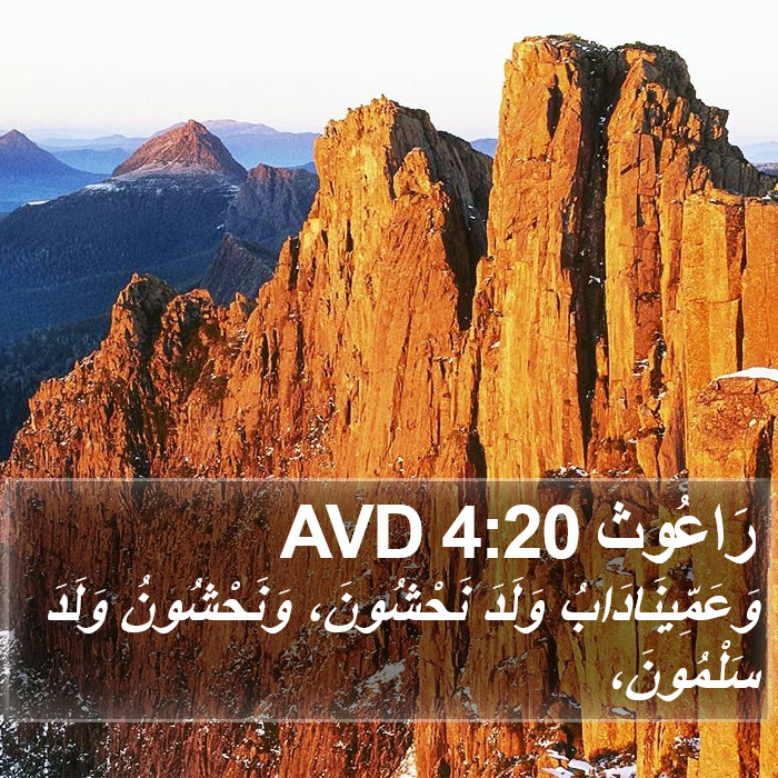رَاعُوث 4:20 AVD Bible Study