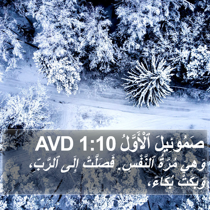 صَمُوئِيلَ ٱلْأَوَّلُ 1:10 AVD Bible Study