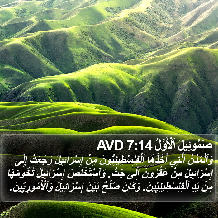 صَمُوئِيلَ ٱلْأَوَّلُ 7:14 AVD Bible Study