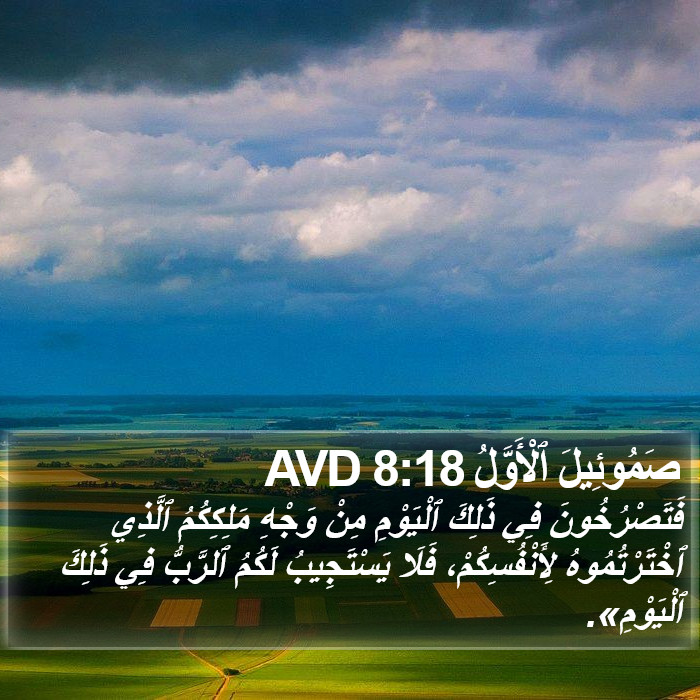 صَمُوئِيلَ ٱلْأَوَّلُ 8:18 AVD Bible Study