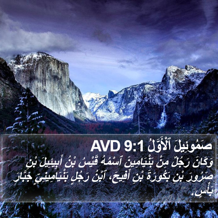 صَمُوئِيلَ ٱلْأَوَّلُ 9:1 AVD Bible Study