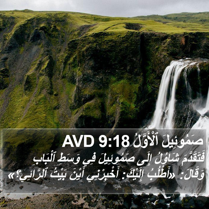 صَمُوئِيلَ ٱلْأَوَّلُ 9:18 AVD Bible Study