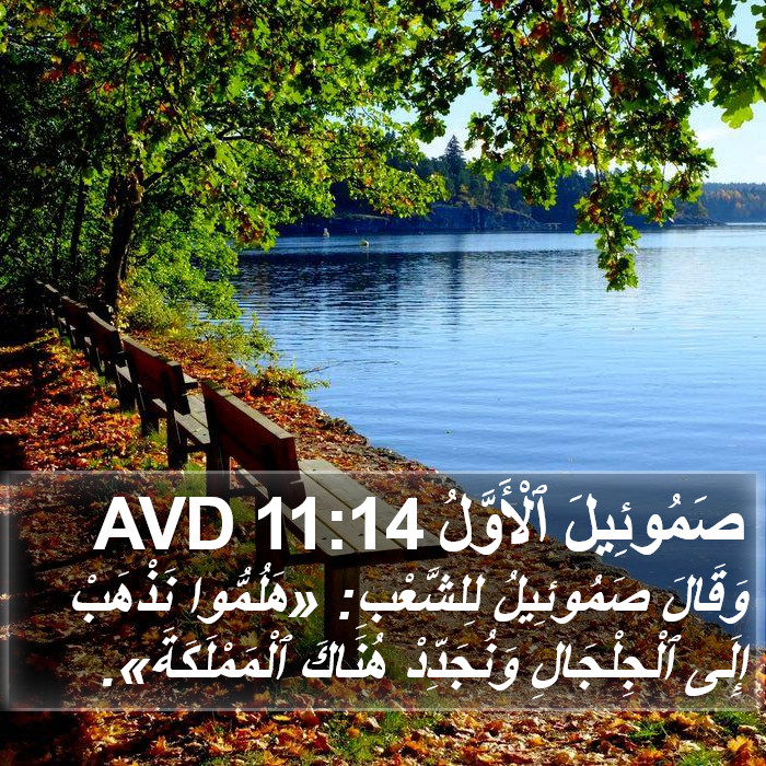صَمُوئِيلَ ٱلْأَوَّلُ 11:14 AVD Bible Study