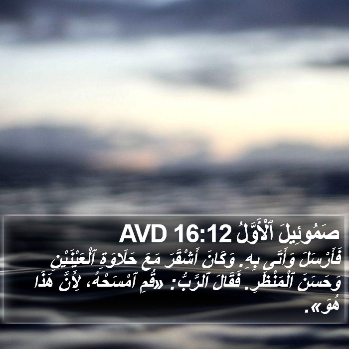 صَمُوئِيلَ ٱلْأَوَّلُ 16:12 AVD Bible Study