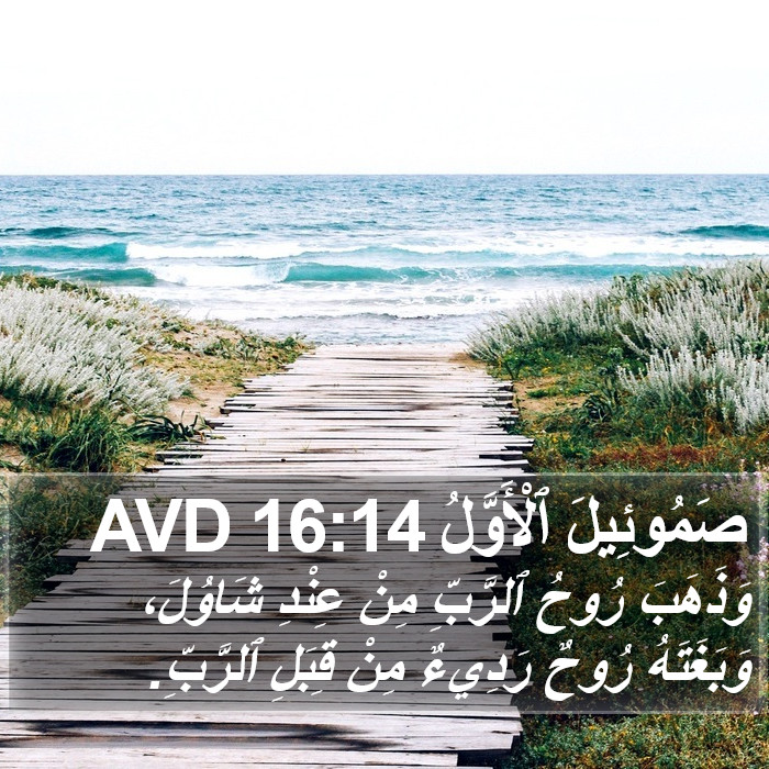 صَمُوئِيلَ ٱلْأَوَّلُ 16:14 AVD Bible Study