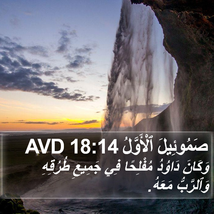 صَمُوئِيلَ ٱلْأَوَّلُ 18:14 AVD Bible Study