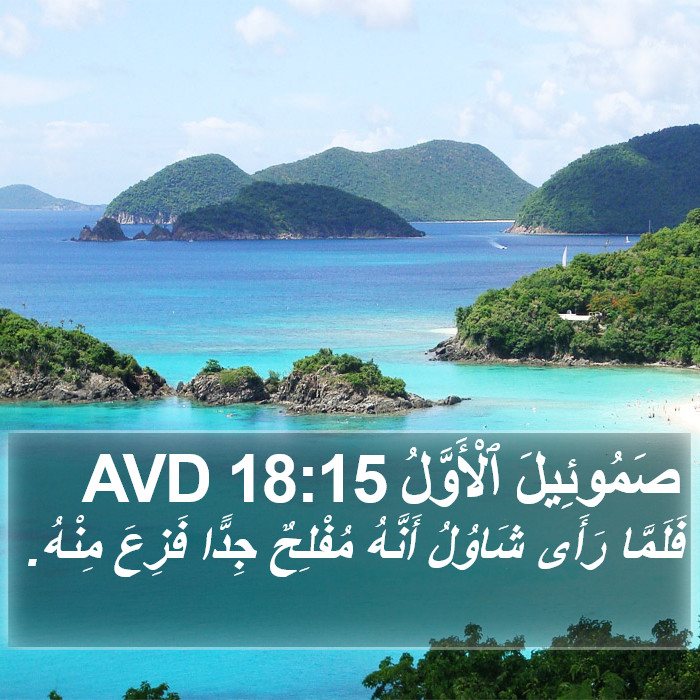 صَمُوئِيلَ ٱلْأَوَّلُ 18:15 AVD Bible Study