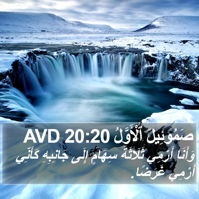 صَمُوئِيلَ ٱلْأَوَّلُ 20:20 AVD Bible Study