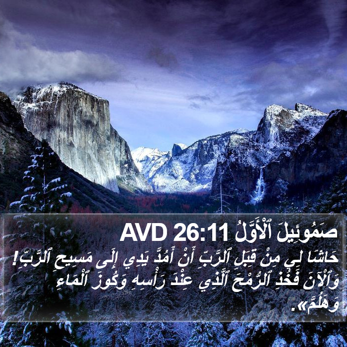 صَمُوئِيلَ ٱلْأَوَّلُ 26:11 AVD Bible Study