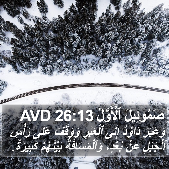 صَمُوئِيلَ ٱلْأَوَّلُ 26:13 AVD Bible Study