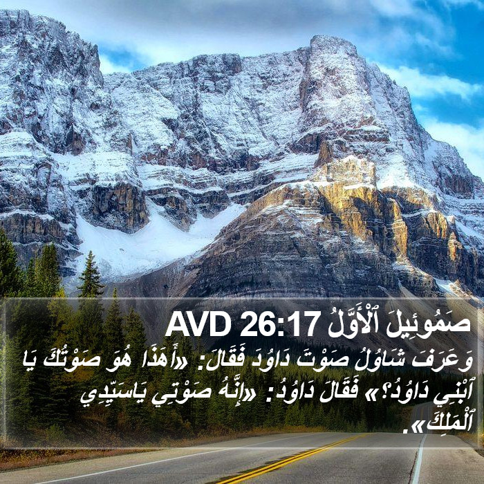 صَمُوئِيلَ ٱلْأَوَّلُ 26:17 AVD Bible Study