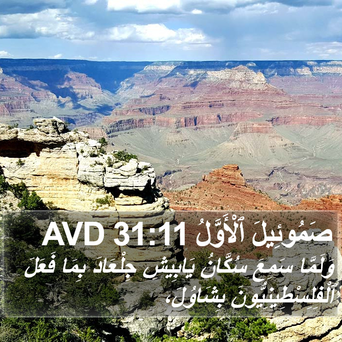 صَمُوئِيلَ ٱلْأَوَّلُ 31:11 AVD Bible Study