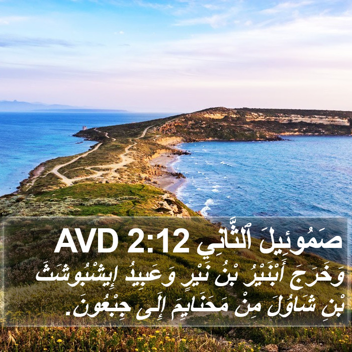 صَمُوئِيلَ ٱلثَّانِي 2:12 AVD Bible Study