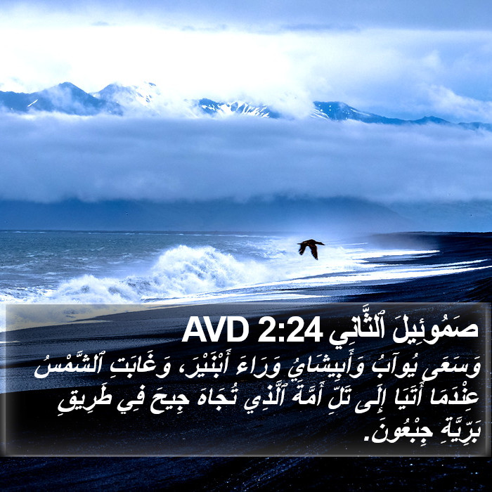 صَمُوئِيلَ ٱلثَّانِي 2:24 AVD Bible Study