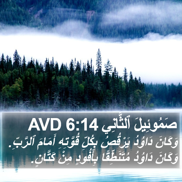 صَمُوئِيلَ ٱلثَّانِي 6:14 AVD Bible Study