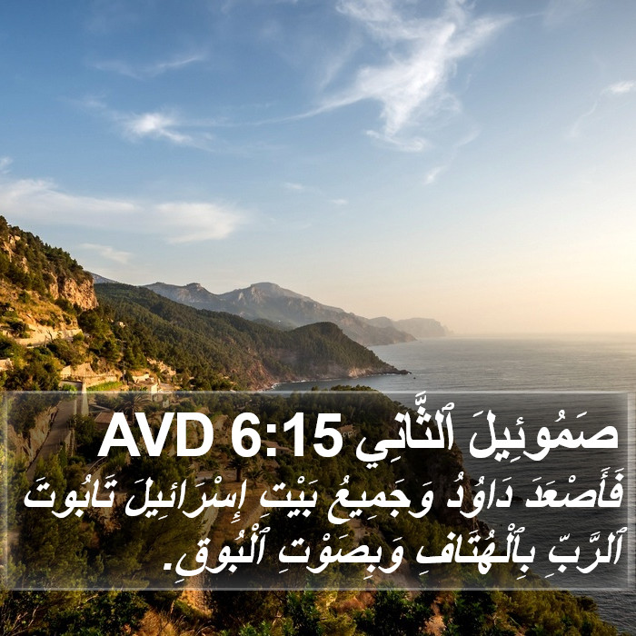 صَمُوئِيلَ ٱلثَّانِي 6:15 AVD Bible Study