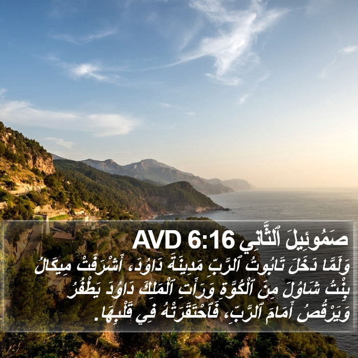 صَمُوئِيلَ ٱلثَّانِي 6:16 AVD Bible Study