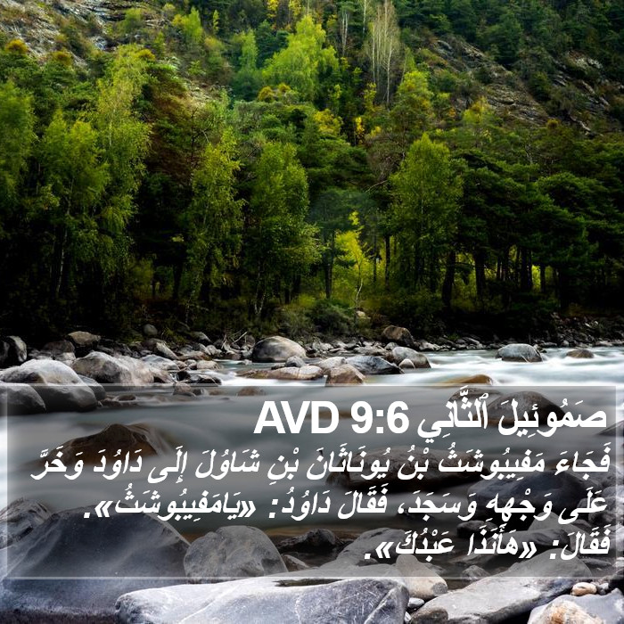صَمُوئِيلَ ٱلثَّانِي 9:6 AVD Bible Study