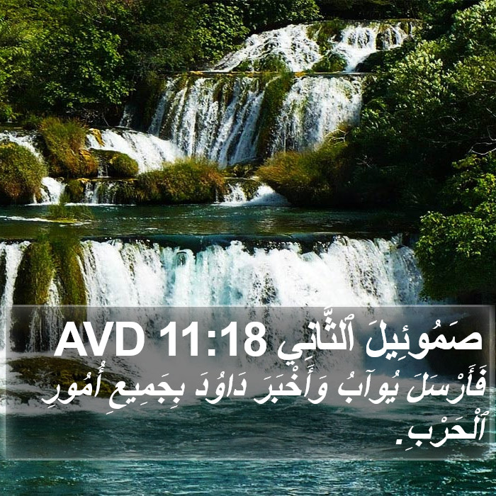 صَمُوئِيلَ ٱلثَّانِي 11:18 AVD Bible Study