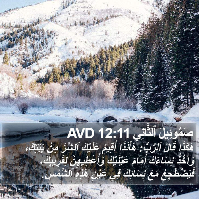 صَمُوئِيلَ ٱلثَّانِي 12:11 AVD Bible Study
