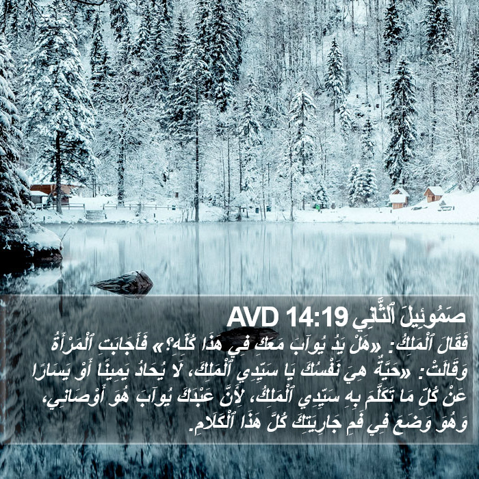 صَمُوئِيلَ ٱلثَّانِي 14:19 AVD Bible Study