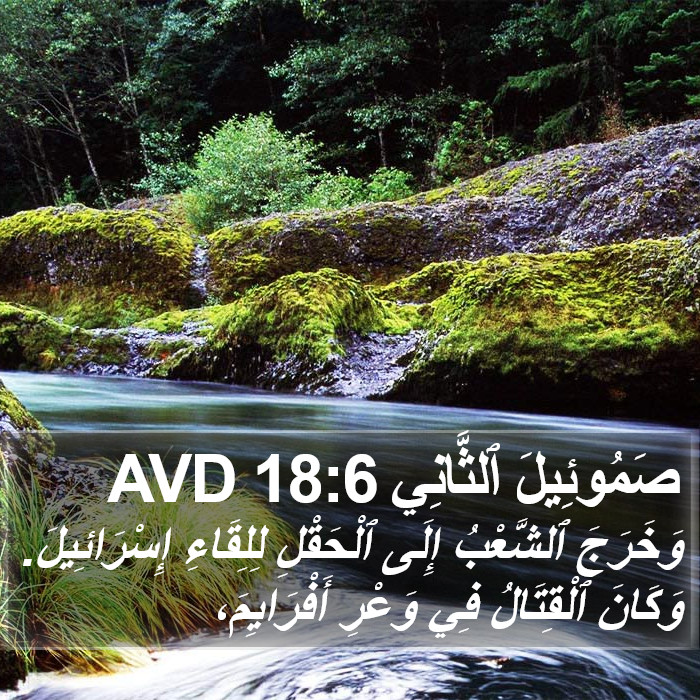 صَمُوئِيلَ ٱلثَّانِي 18:6 AVD Bible Study