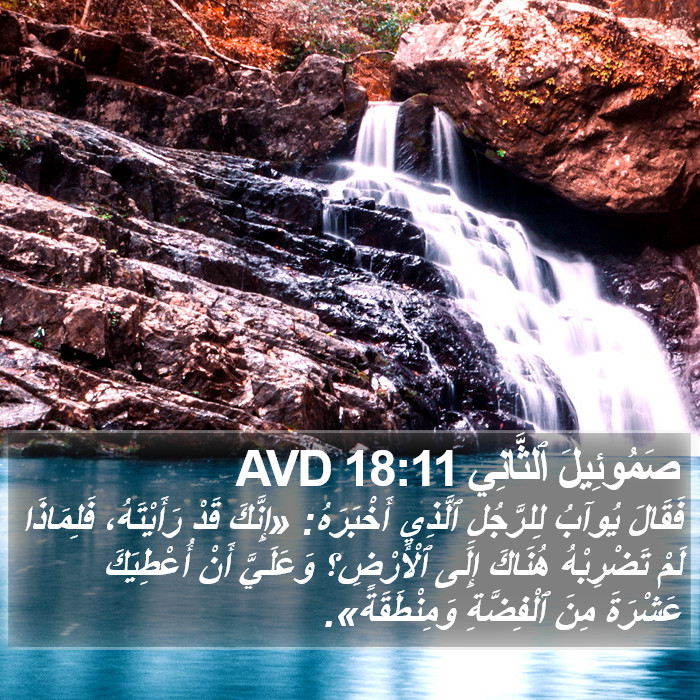 صَمُوئِيلَ ٱلثَّانِي 18:11 AVD Bible Study