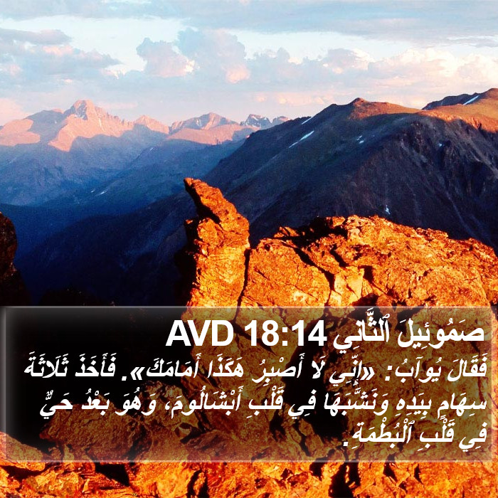 صَمُوئِيلَ ٱلثَّانِي 18:14 AVD Bible Study