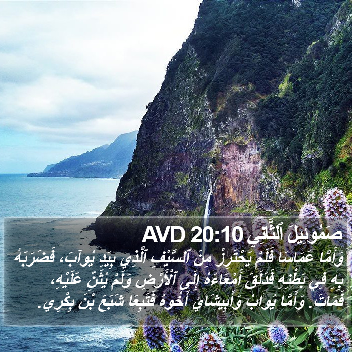 صَمُوئِيلَ ٱلثَّانِي 20:10 AVD Bible Study