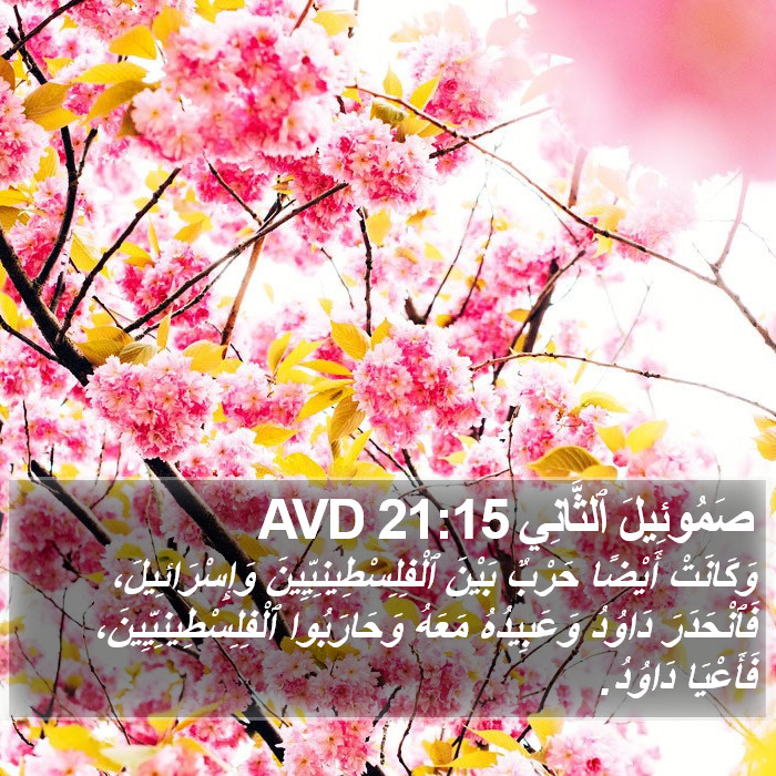 صَمُوئِيلَ ٱلثَّانِي 21:15 AVD Bible Study