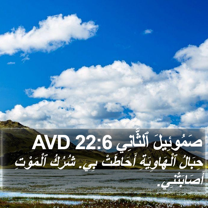 صَمُوئِيلَ ٱلثَّانِي 22:6 AVD Bible Study